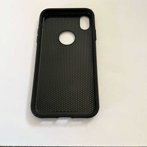 Green leaves Apple IPhone XR Case - Picture 2 of 3